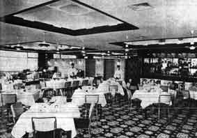 Lanarkshire House dining room